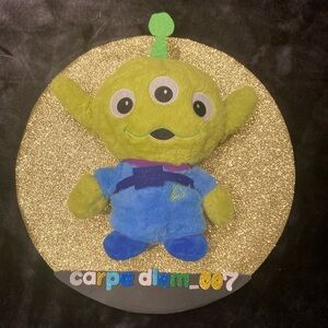 🌟 3/$30 👽Disney Pixar Toy Story “Alien” plush
